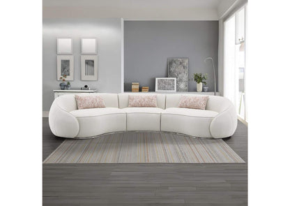 LV03010 Sahara Sectional Sofa with 3 Pillows