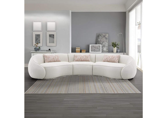 LV03010 Sahara Sectional Sofa with 3 Pillows