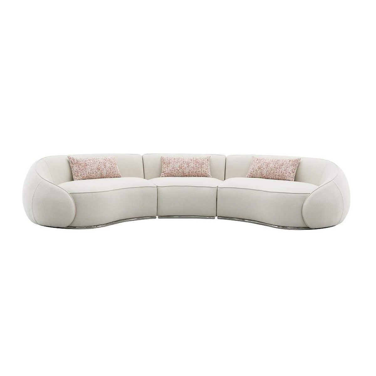 LV03010 Sahara Sectional Sofa with 3 Pillows