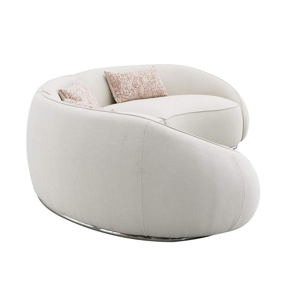 LV03010 Sahara Sectional Sofa with 3 Pillows
