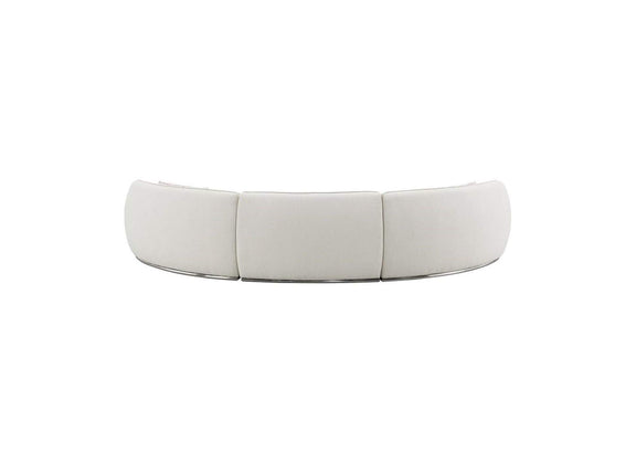 LV03010 Sahara Sectional Sofa with 3 Pillows