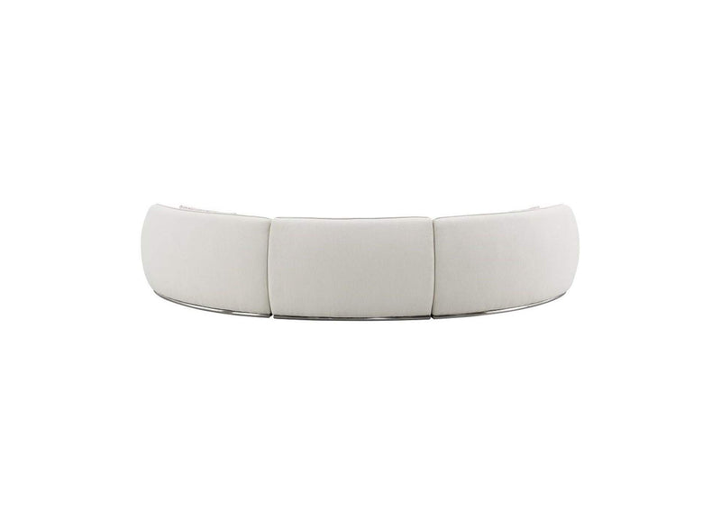 LV03010 Sahara Sectional Sofa with 3 Pillows