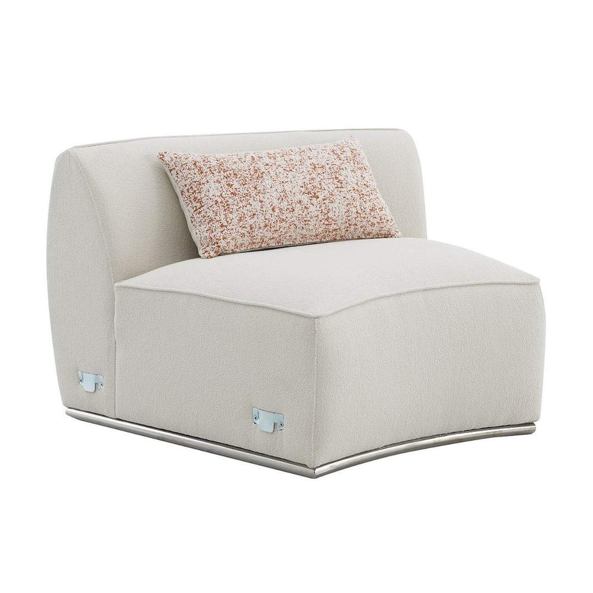 LV03010 Sahara Sectional Sofa with 3 Pillows