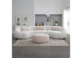 LV03010 Sahara Sectional Sofa with 3 Pillows