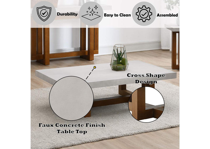 LV03015 Keven Coffee Table