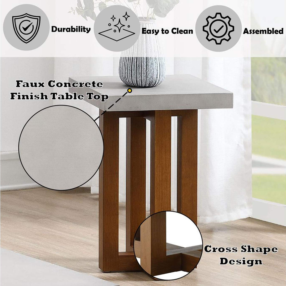 LV03016 Keven End Table