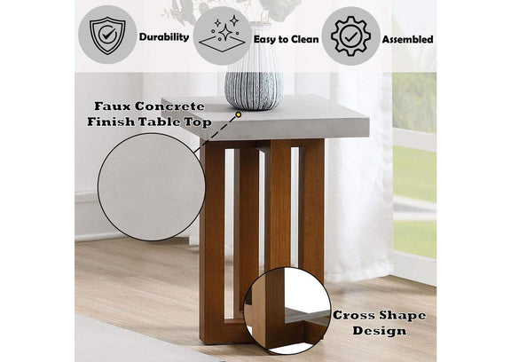 LV03016 Keven End Table