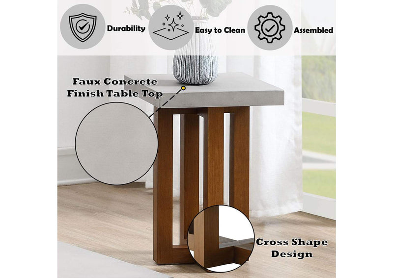 LV03016 Keven End Table