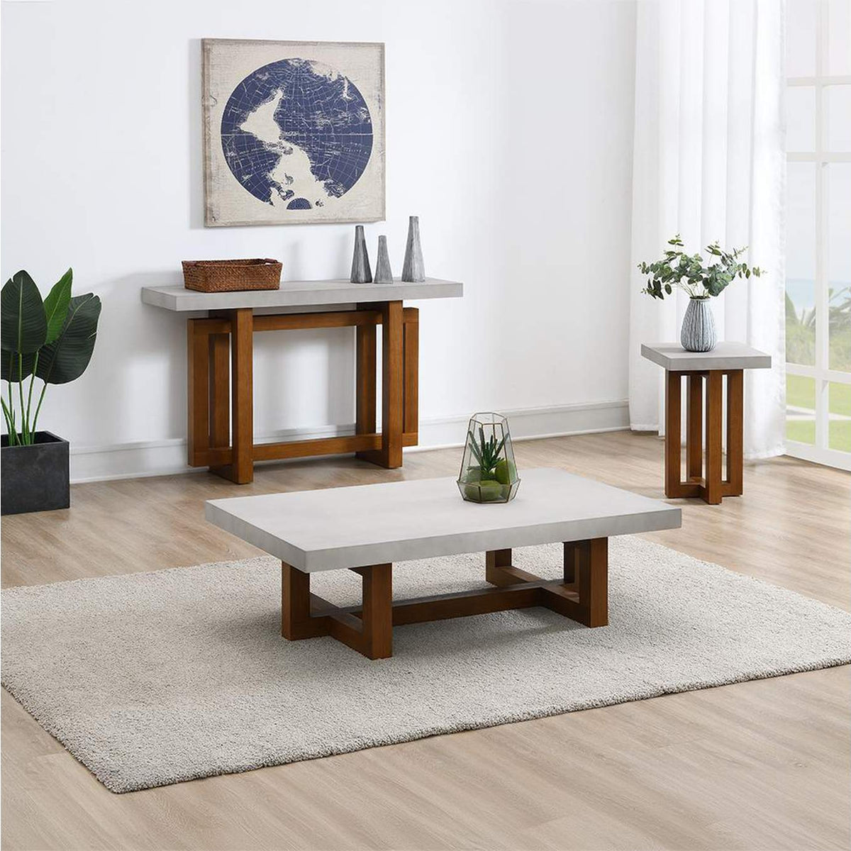 LV03016 Keven End Table