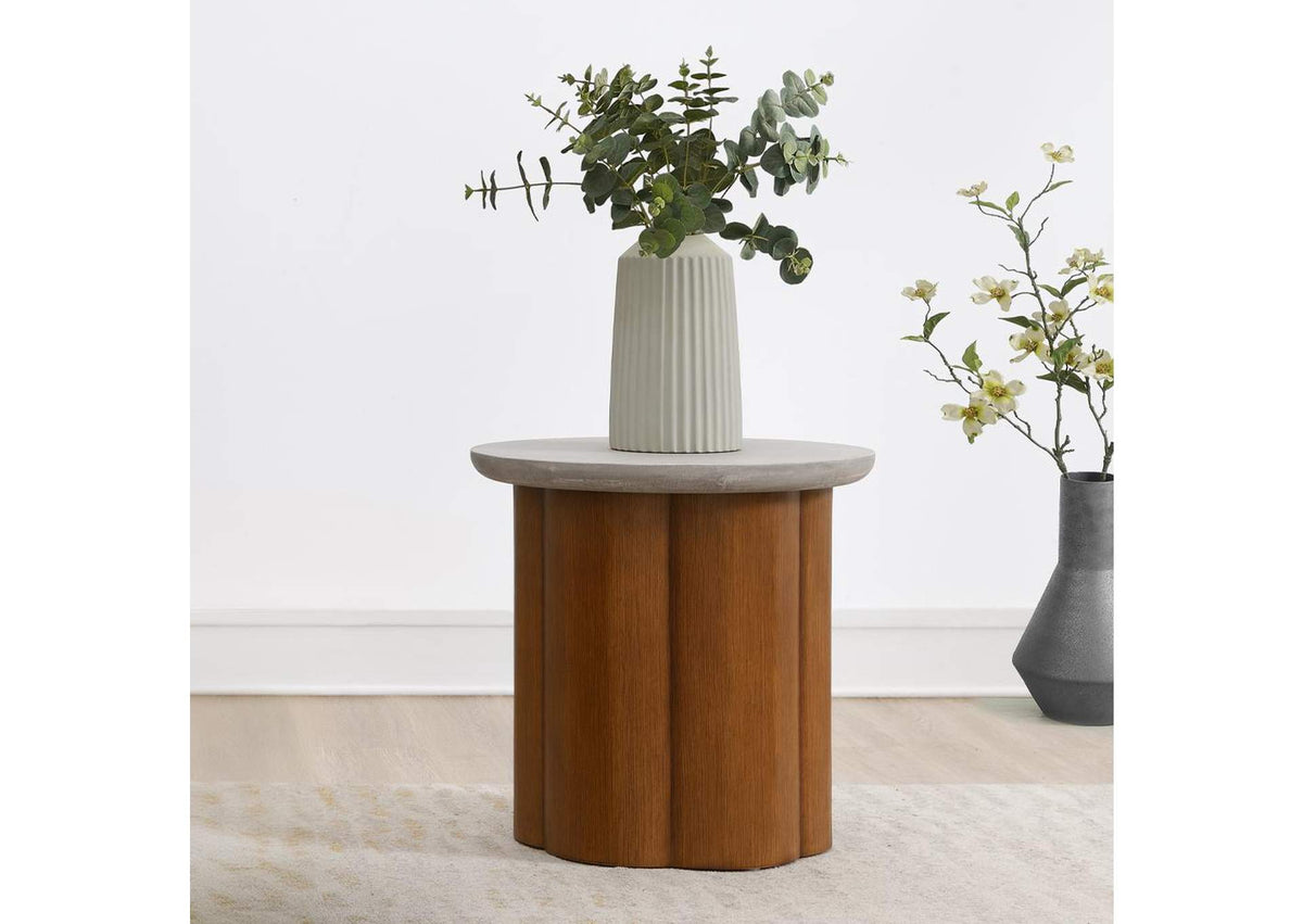 LV03026 Evelyn End Table