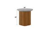 LV03026 Evelyn End Table