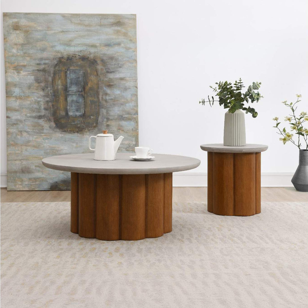 LV03026 Evelyn End Table
