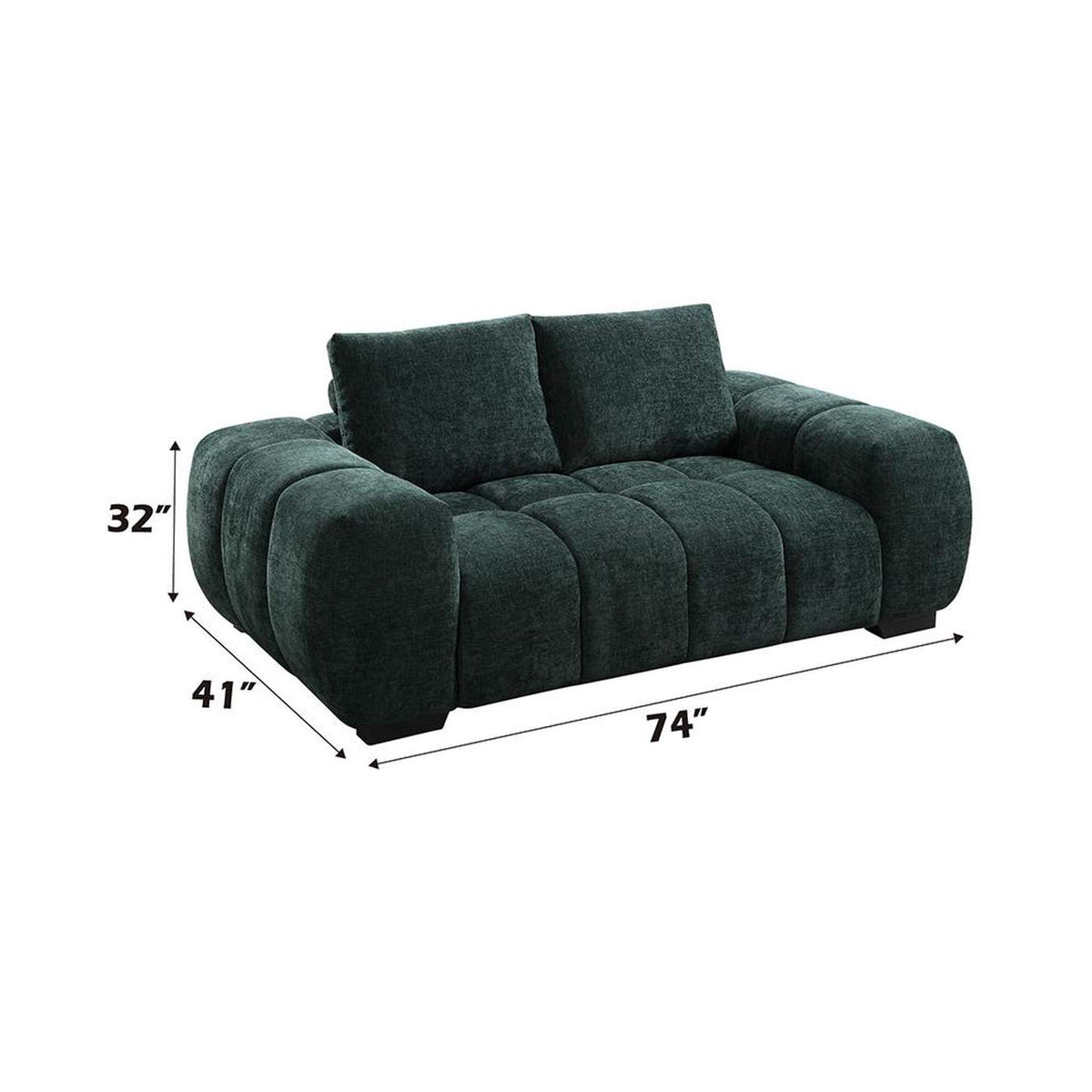 LV03041 Ferrand Loveseat