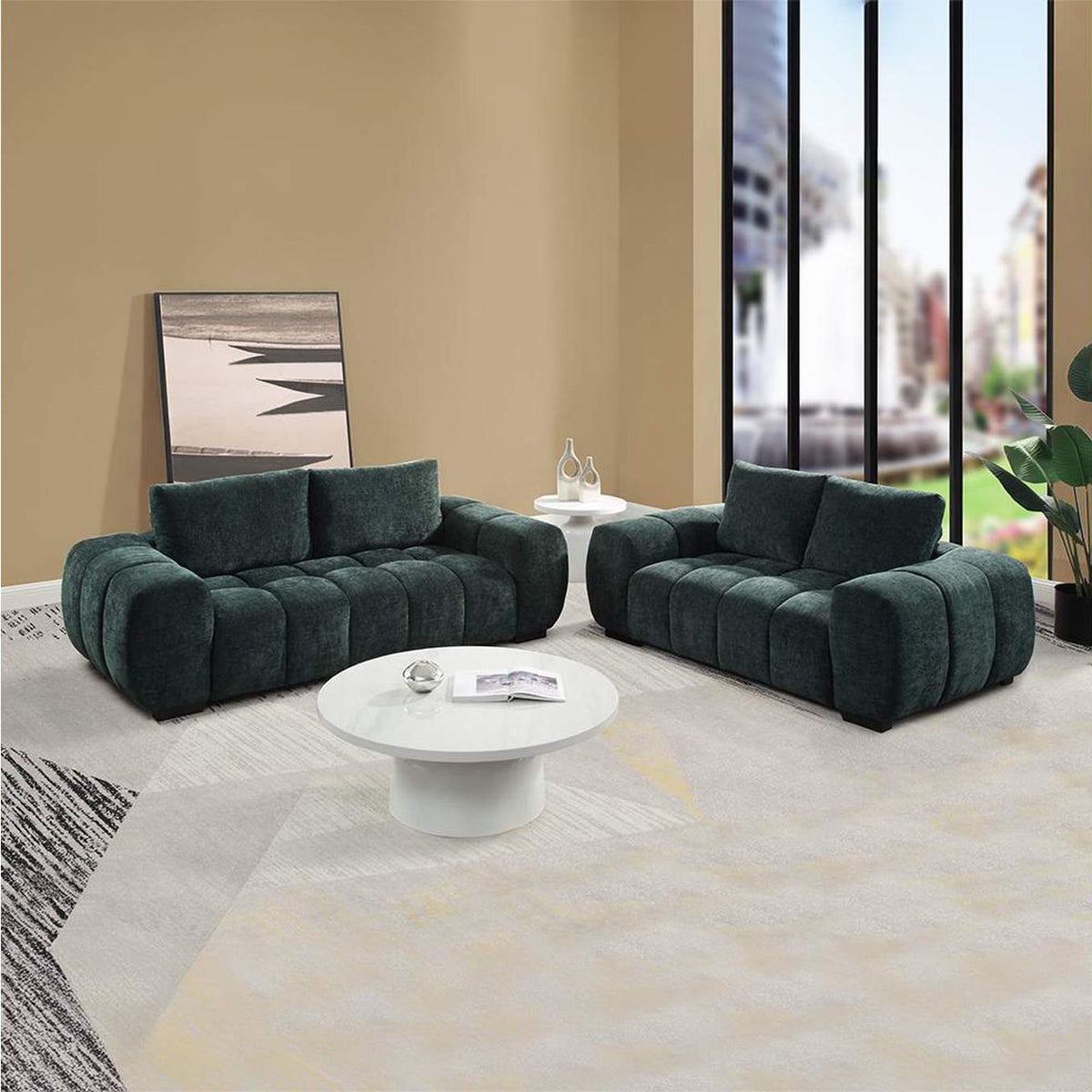 LV03041 Ferrand Loveseat