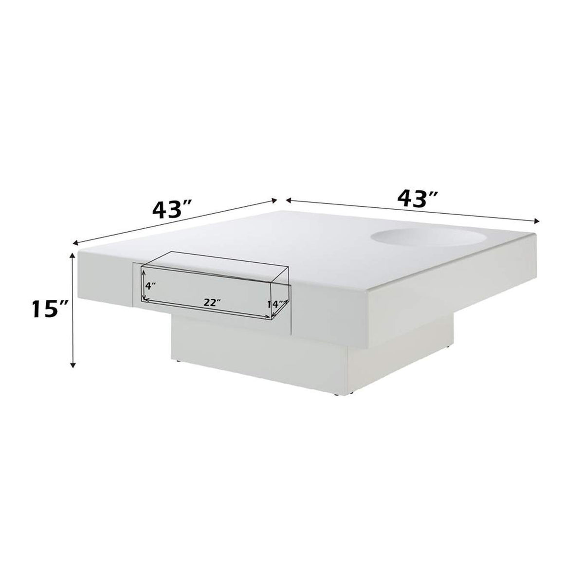 LV03070 Khaim Coffee Table