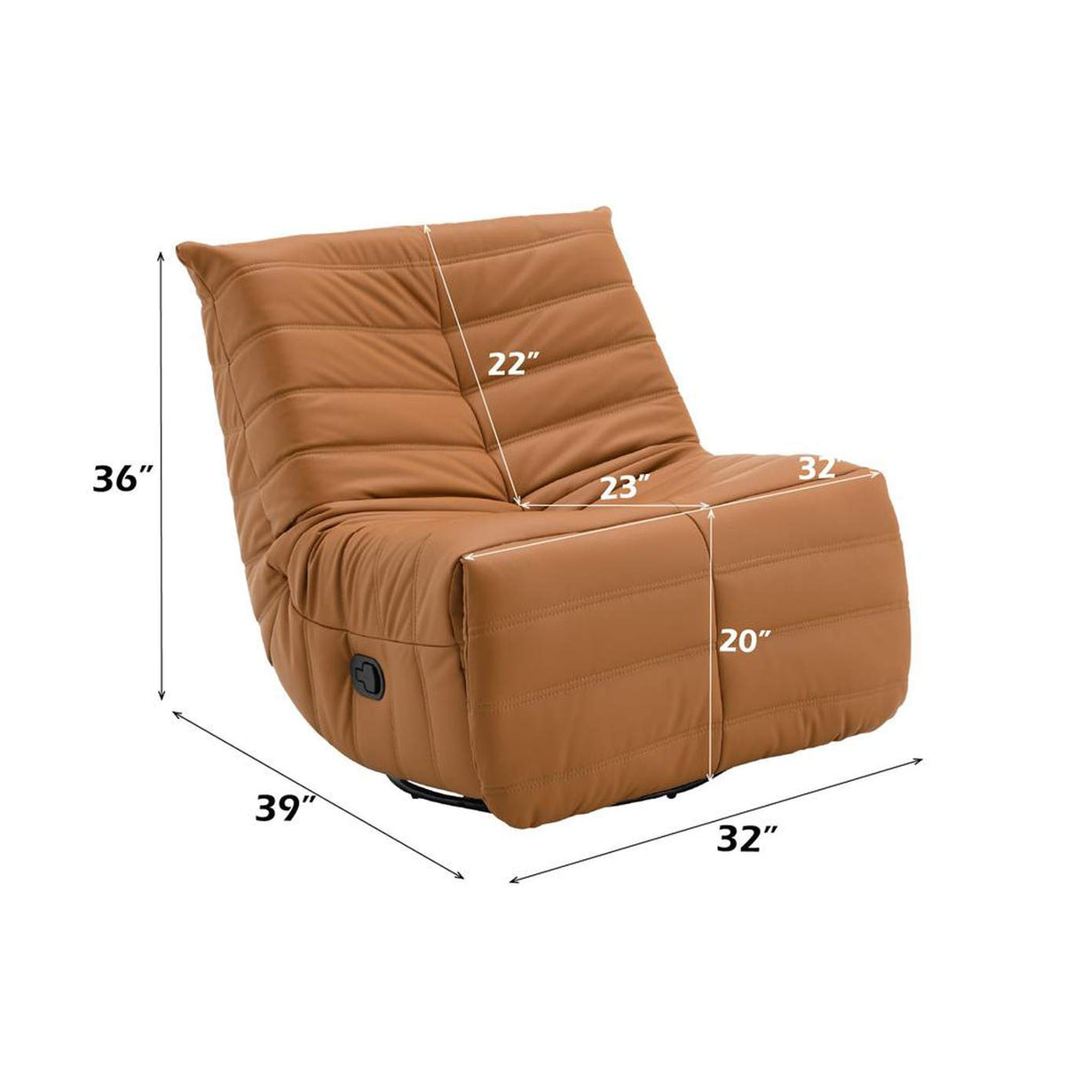 LV03072 Talmon Recliner with Swivel