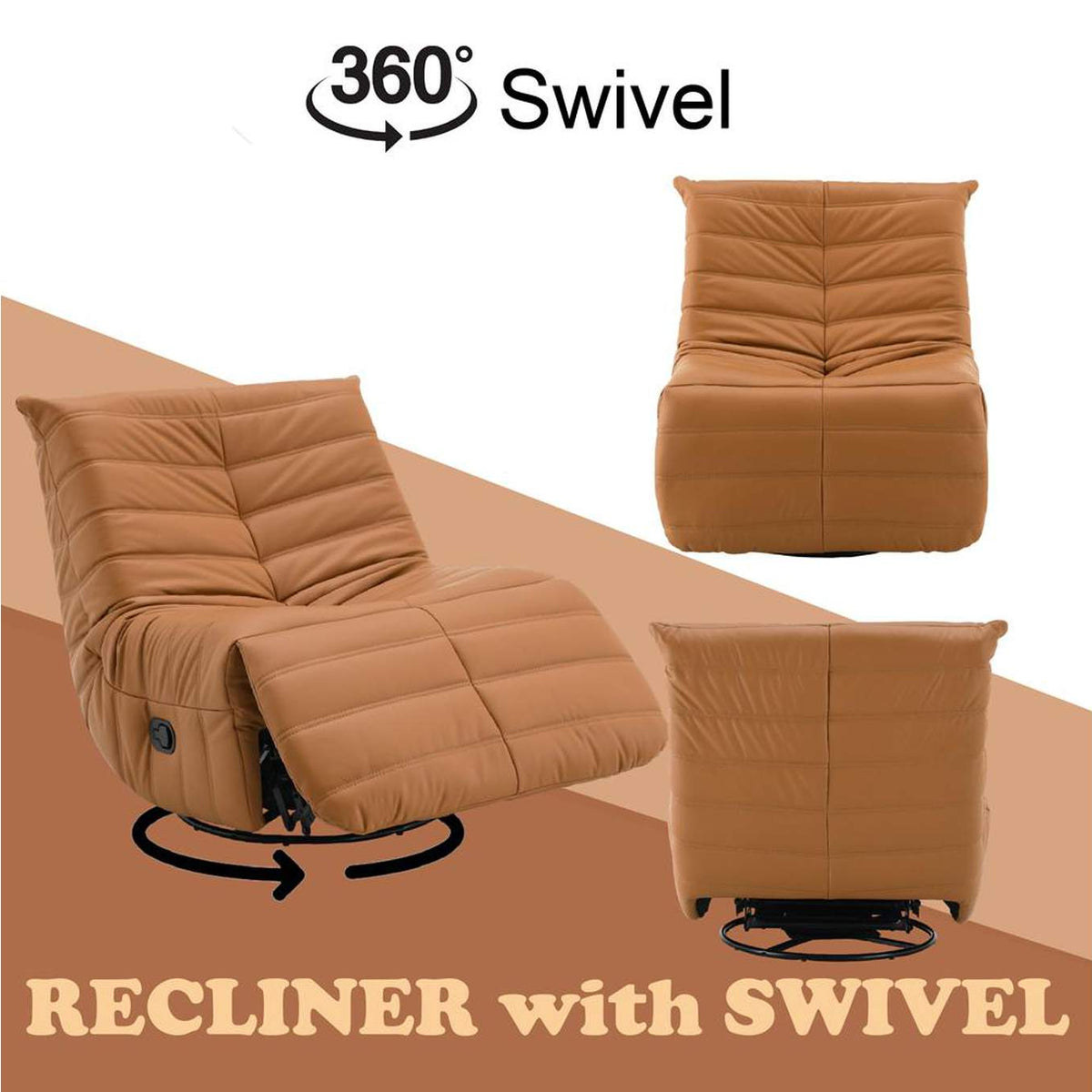 LV03072 Talmon Recliner with Swivel