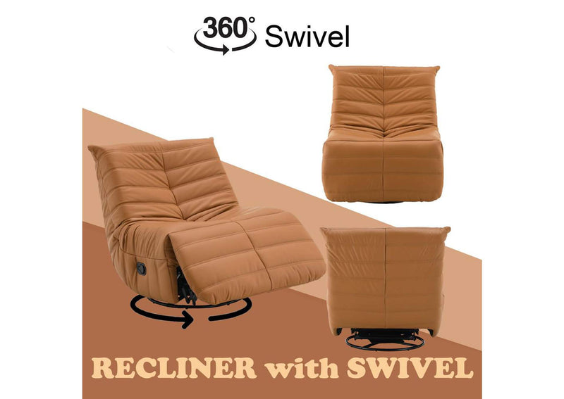 LV03072 Talmon Recliner with Swivel