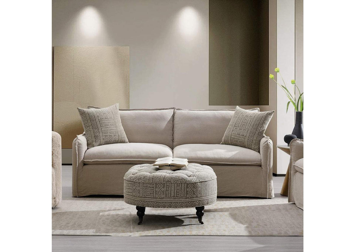 LV03080 Upendo Sofa with 2 Pillows