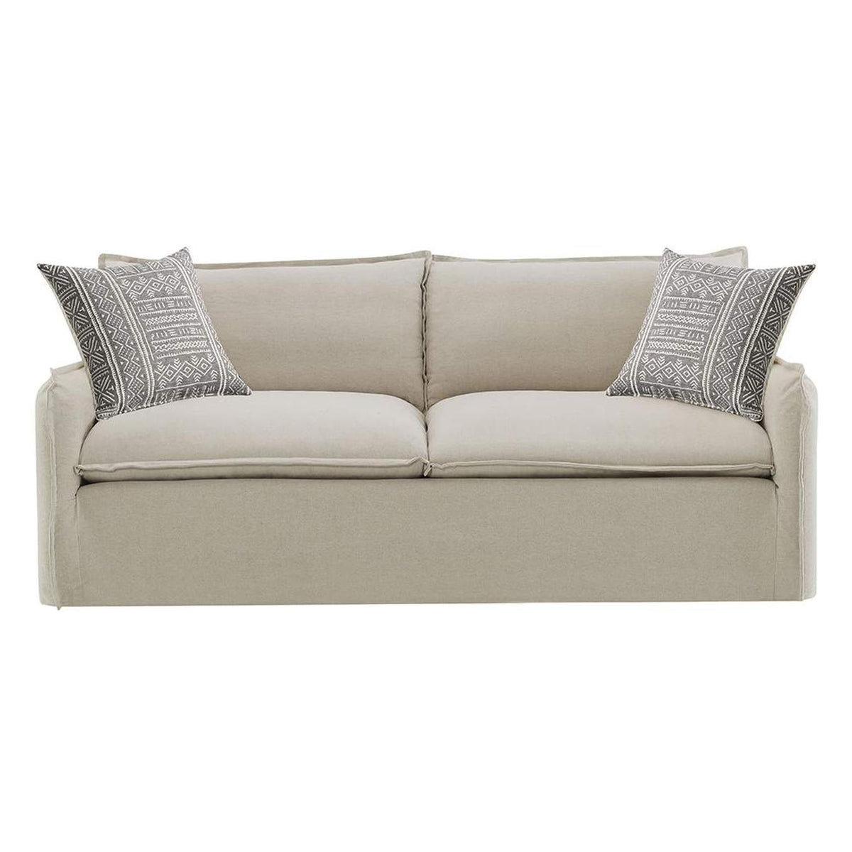 LV03080 Upendo Sofa with 2 Pillows
