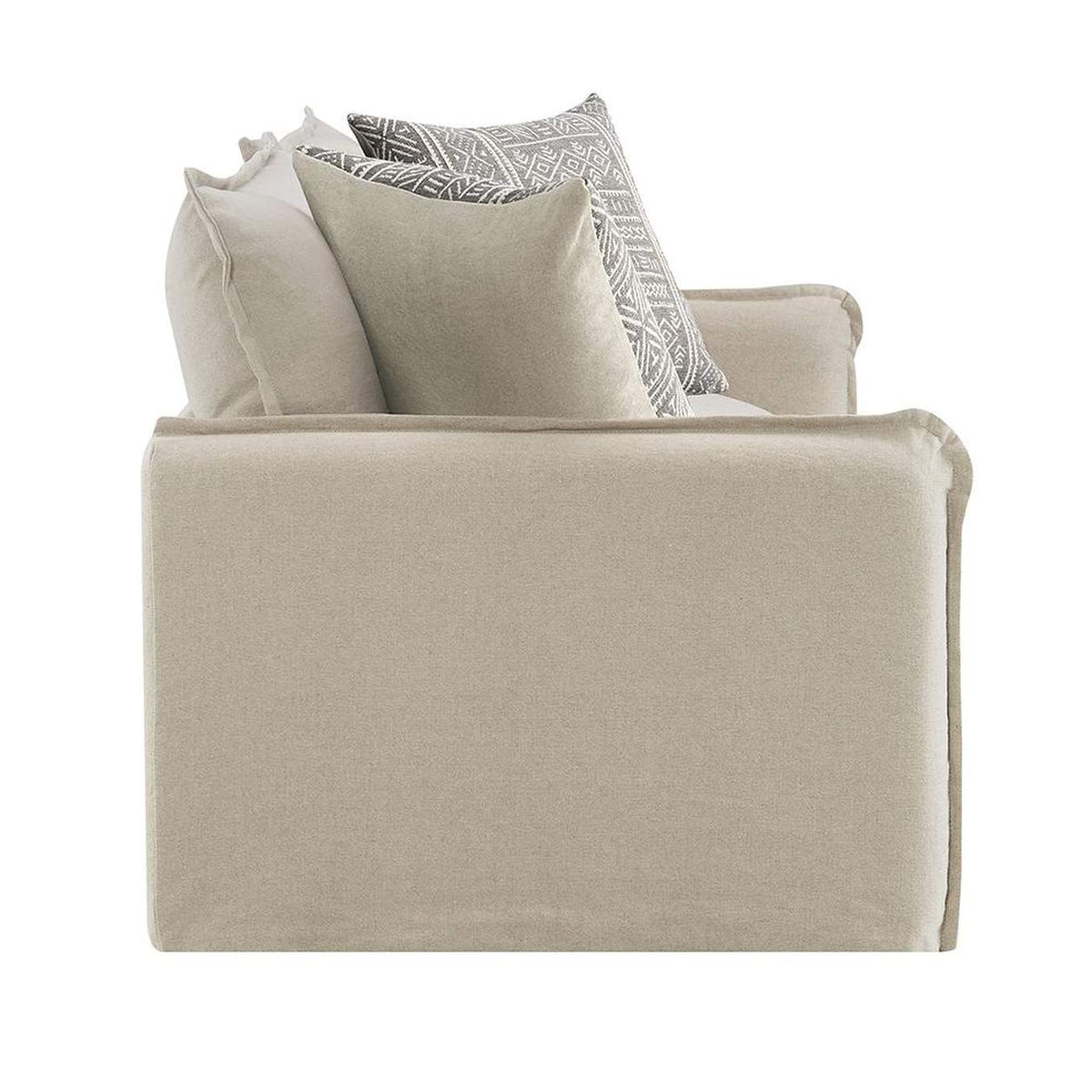 LV03080 Upendo Sofa with 2 Pillows