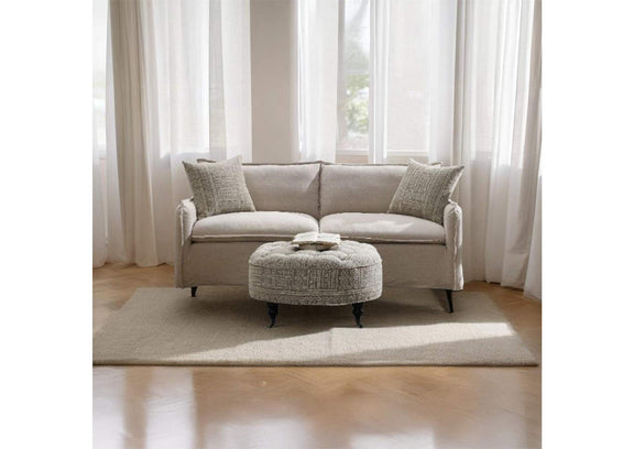 LV03080 Upendo Sofa with 2 Pillows