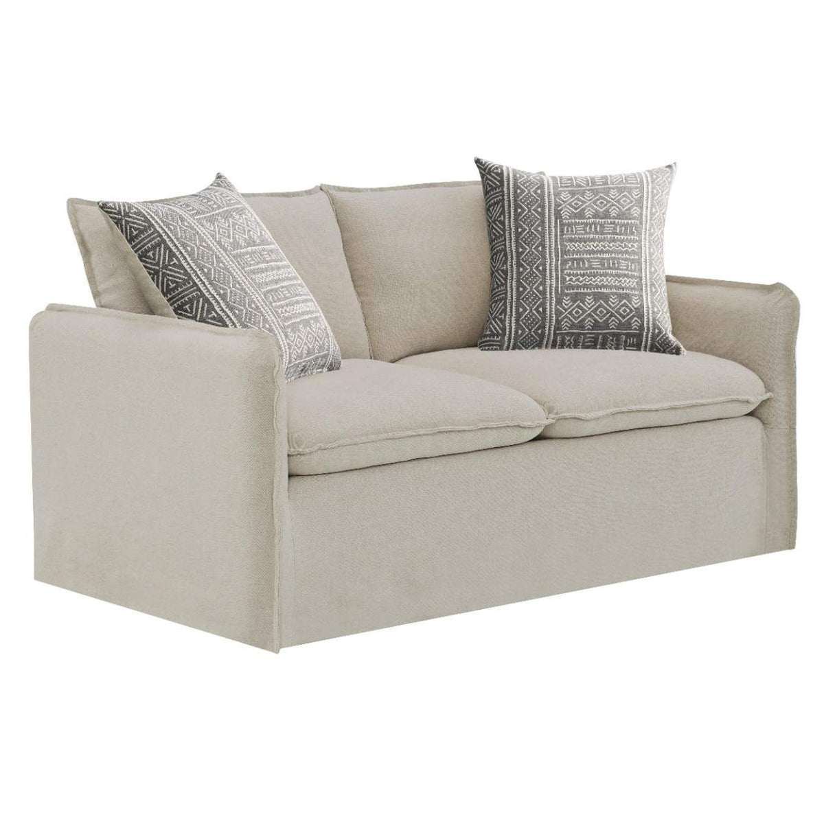 LV03081 Upendo Loveseat with 2 Pillows