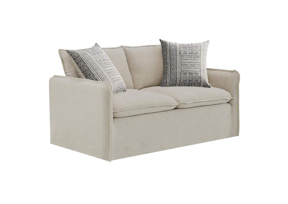 LV03081 Upendo Loveseat with 2 Pillows