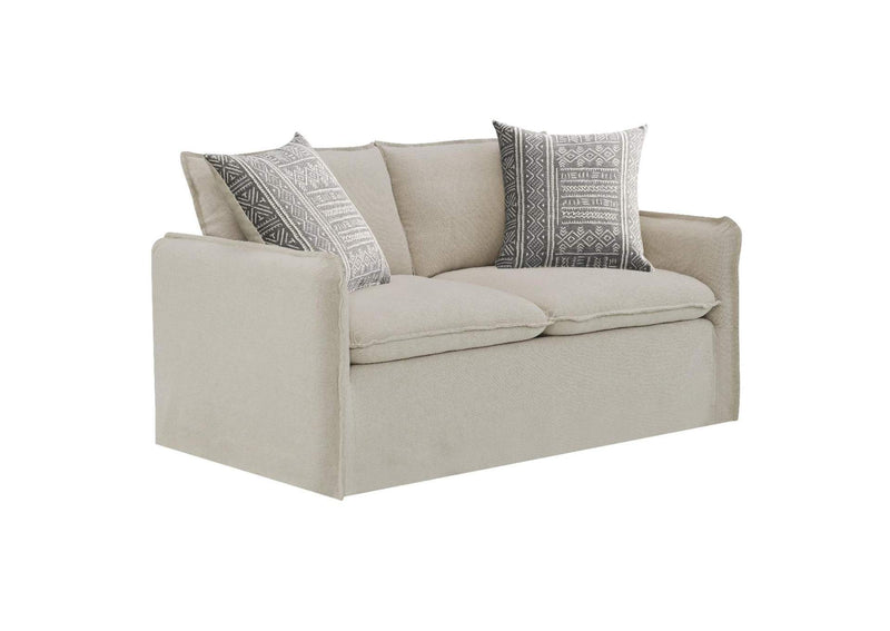 LV03081 Upendo Loveseat with 2 Pillows