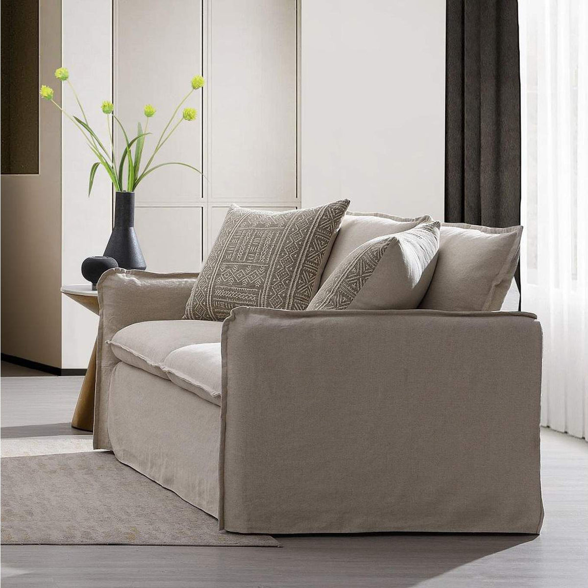 LV03081 Upendo Loveseat with 2 Pillows