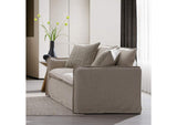 LV03081 Upendo Loveseat with 2 Pillows