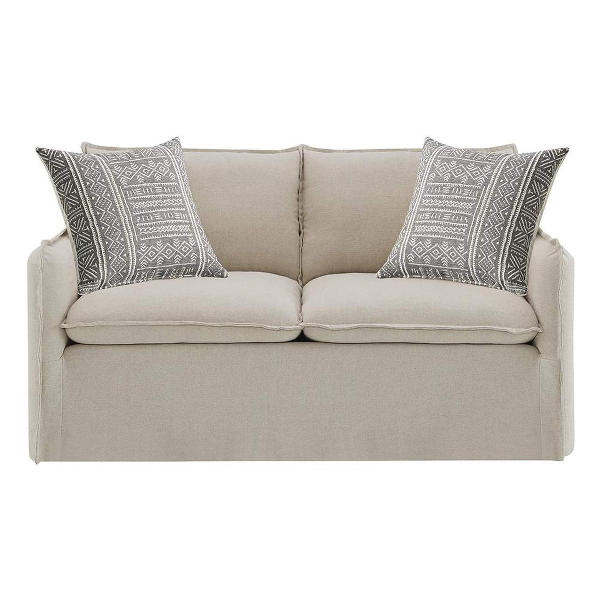 LV03081 Upendo Loveseat with 2 Pillows