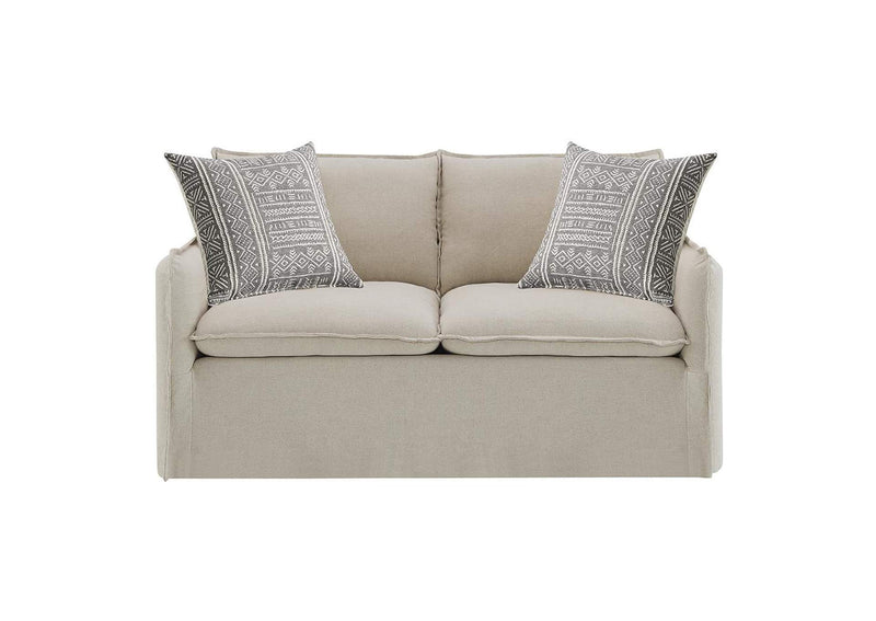LV03081 Upendo Loveseat with 2 Pillows
