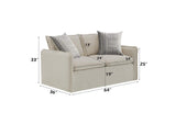LV03081 Upendo Loveseat with 2 Pillows