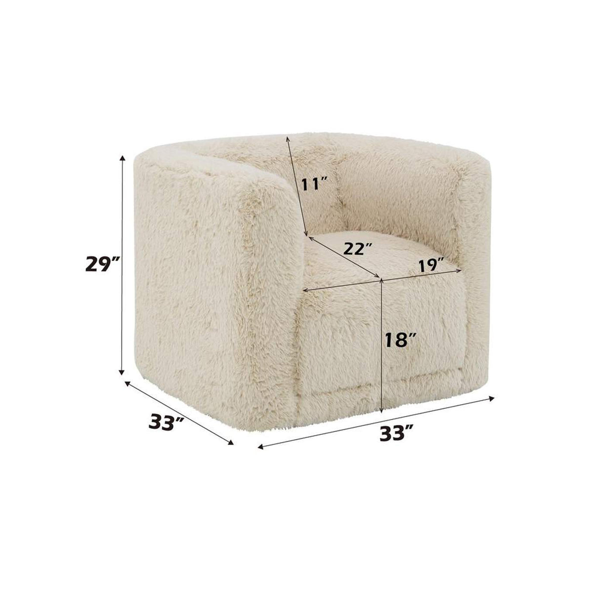LV03082 Upendo Chair with Swivel