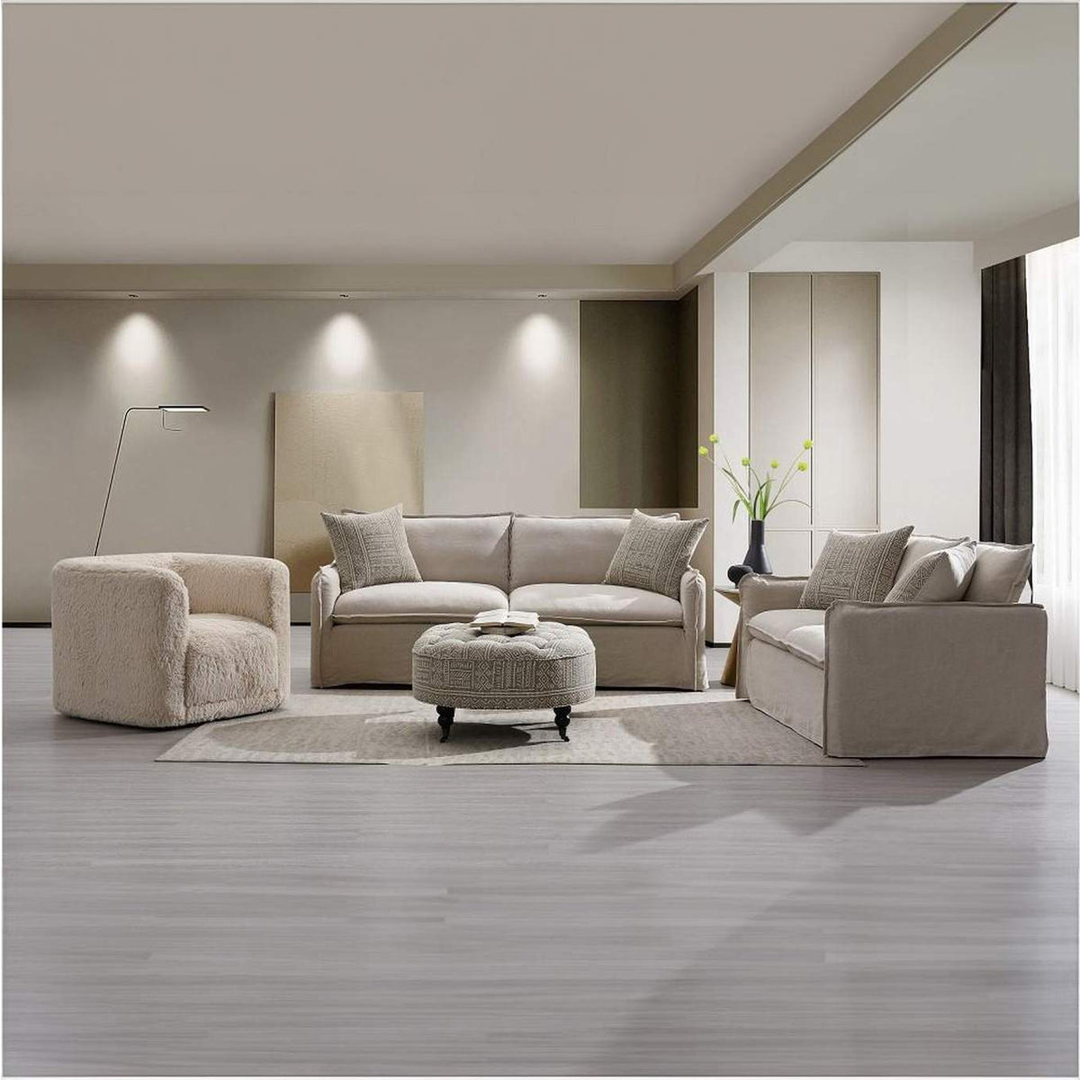 LV03082 Upendo Chair with Swivel