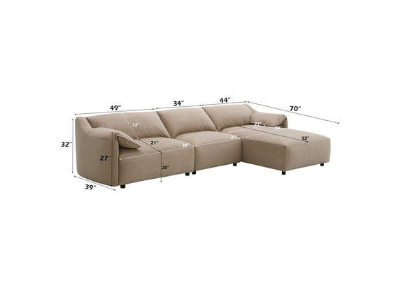 LV03090 Veata Sectional Sofa