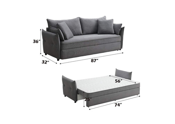 LV03100 Irina Sofa with Sleeper