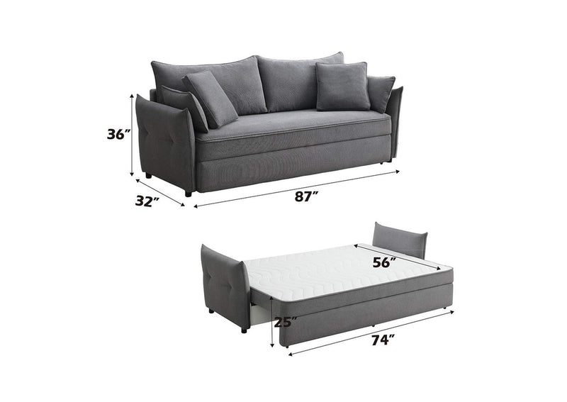LV03100 Irina Sofa with Sleeper