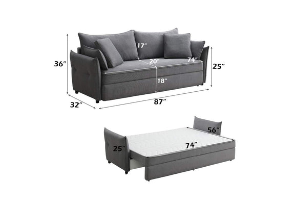 LV03100 Irina Sofa with Sleeper