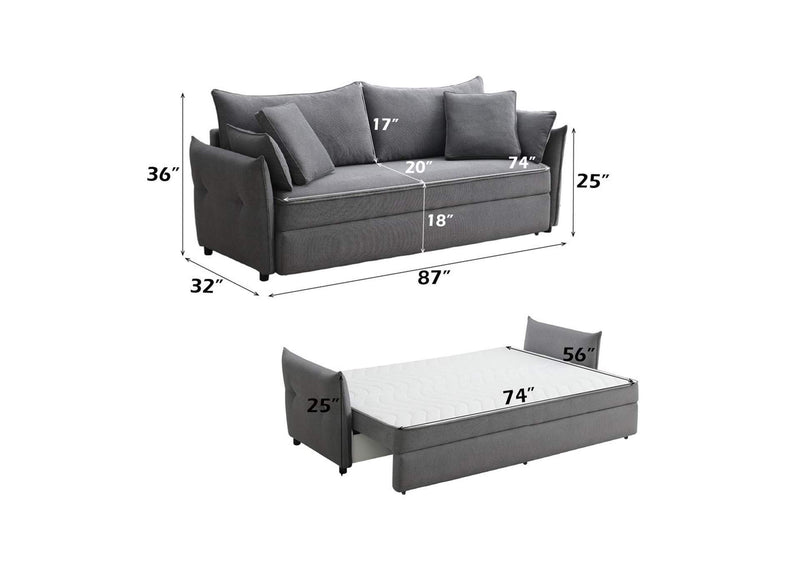 LV03100 Irina Sofa with Sleeper