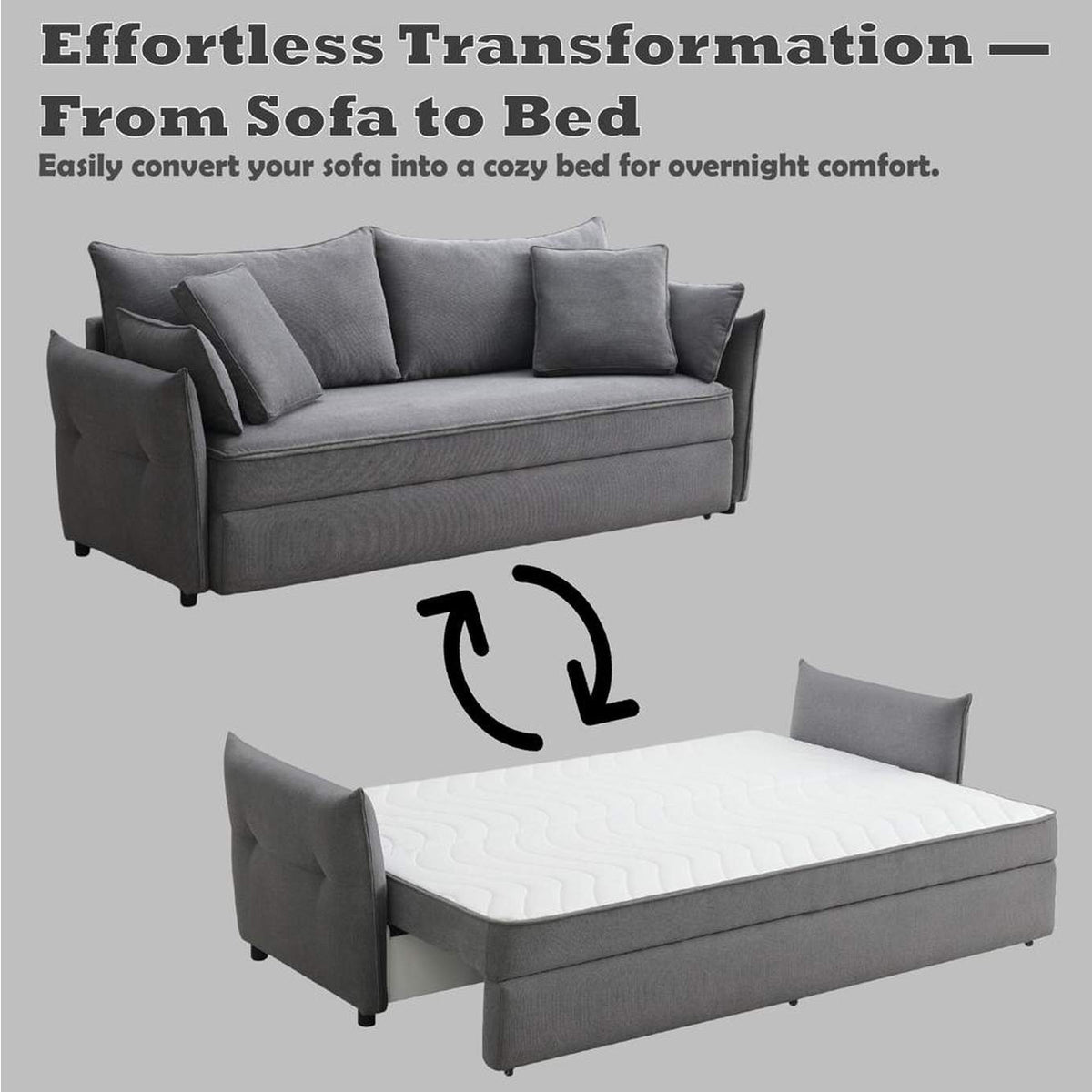 LV03100 Irina Sofa with Sleeper