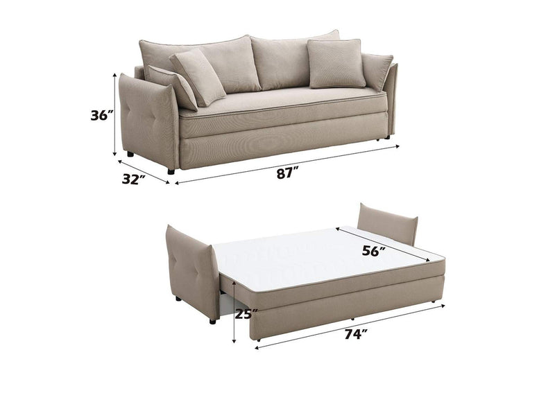 LV03110 Irina Sofa with Sleeper