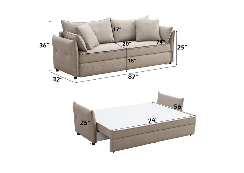 LV03110 Irina Sofa with Sleeper
