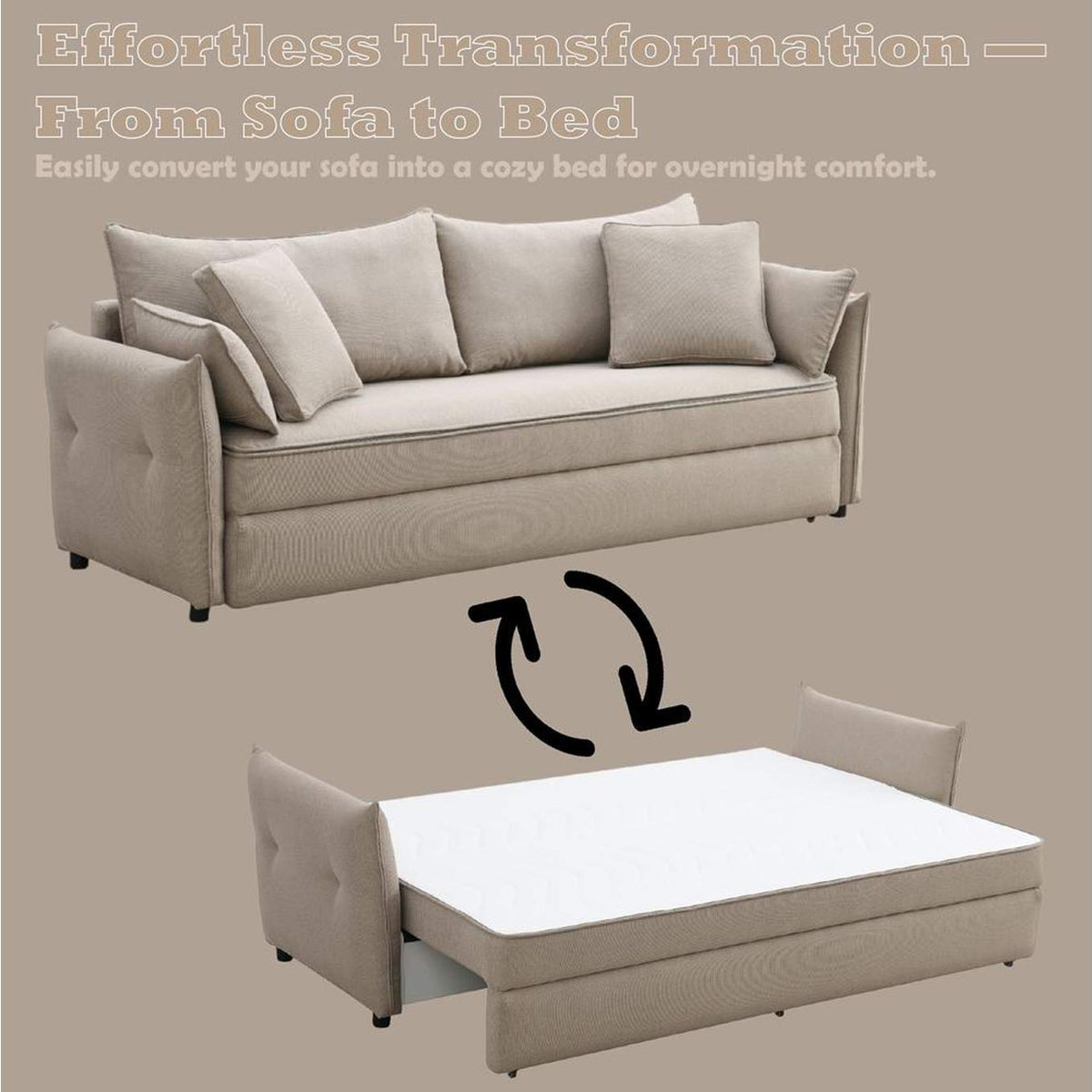 LV03110 Irina Sofa with Sleeper