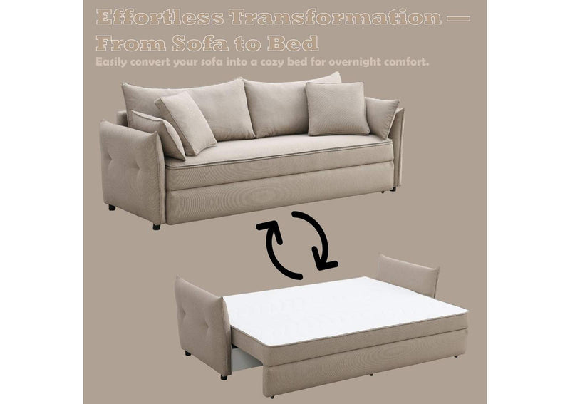 LV03110 Irina Sofa with Sleeper