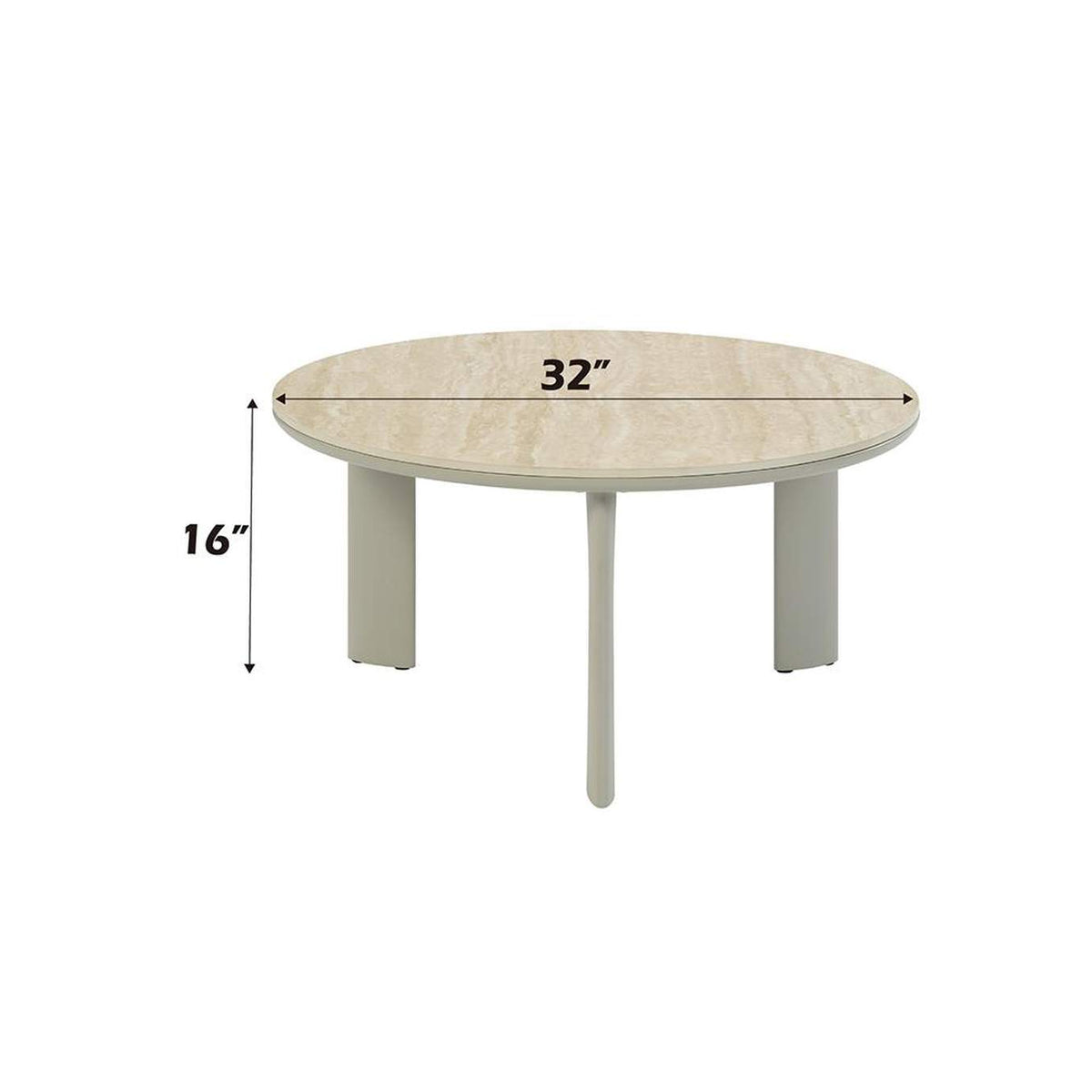 LV03115 Ingram Coffee Table