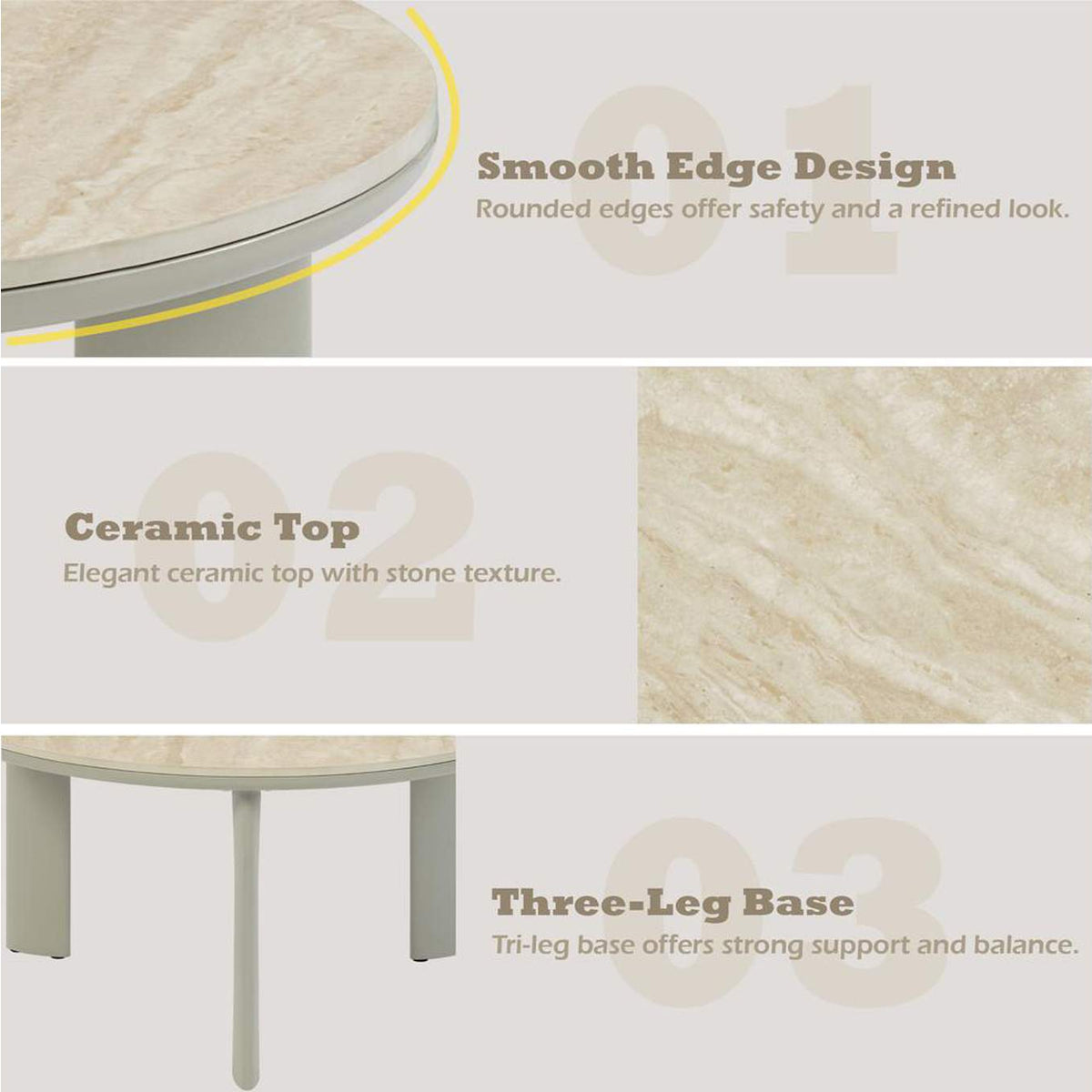 LV03115 Ingram Coffee Table