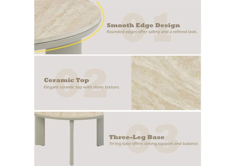 LV03115 Ingram Coffee Table