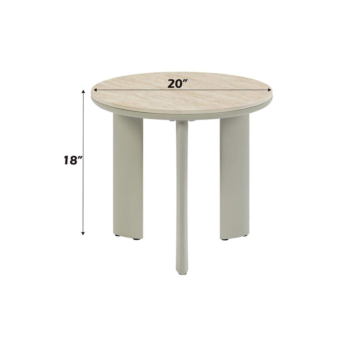 LV03116 Ingram End Table